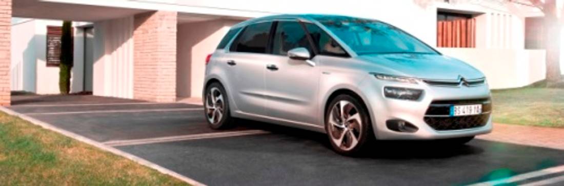 Eerste contact: Citroën C4 Picasso – Slim op weg