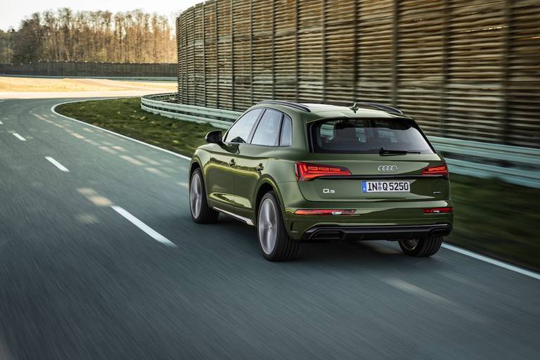 Audi Q5 Facelift 2020