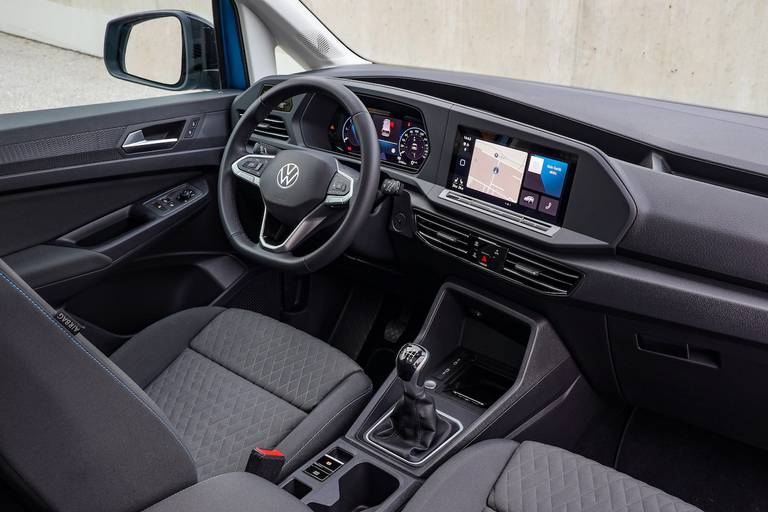AS24 Volkswagen Caddy 2021 interieur