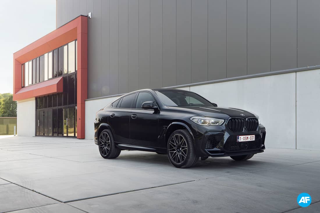 BMW X6 M Competition : détaché