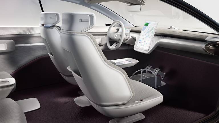 AS24 Volvo Concept Recharge 2021 interieur