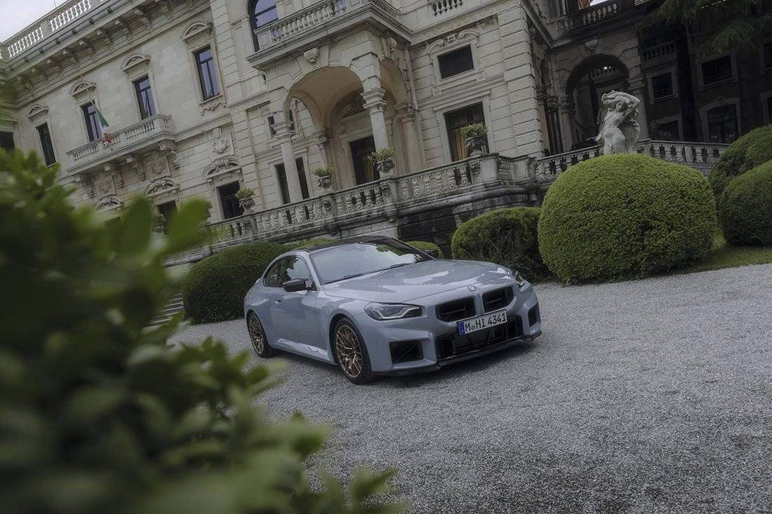 BEBE20250527 BMW M2 header