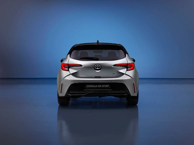 Toyota Corolla (2022) statisch, achteraanzicht