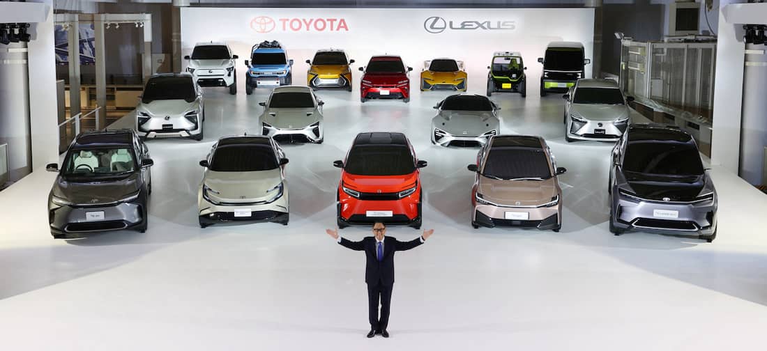 AS24 Toyota EV concepts 2021 banner