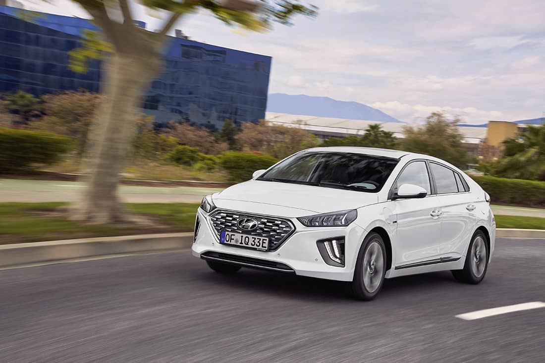 Hyundai Ioniq Plug-in Hybrid : en toute logique