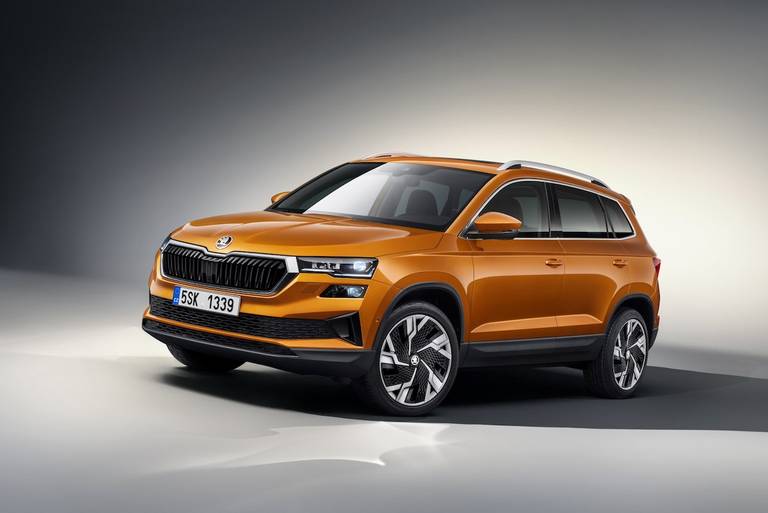 AS24 Skoda Karoq 2021 statisch voor