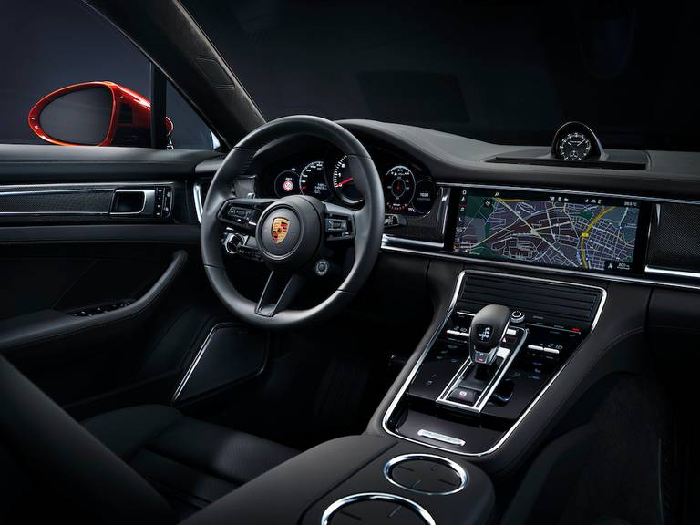 AS24 Nieuws Panamera interieur