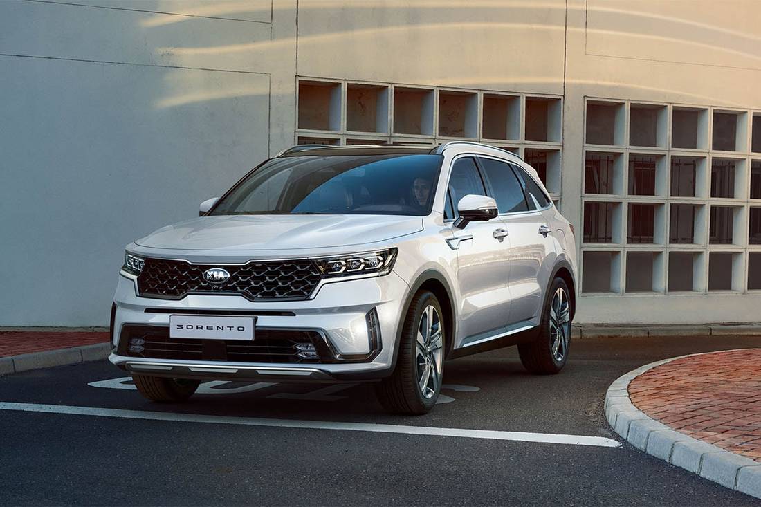 Kia Sorento : Le grand saut