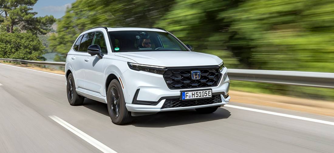 Essai : Honda CR-V, enfin mature ? (2023)