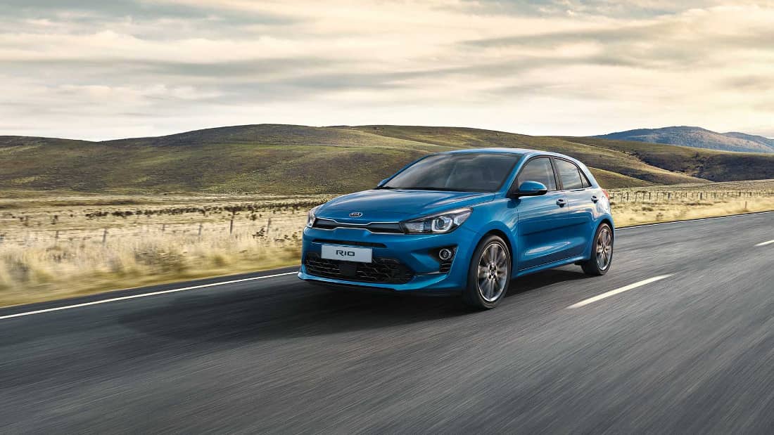 Kia Rio Facelift 2020