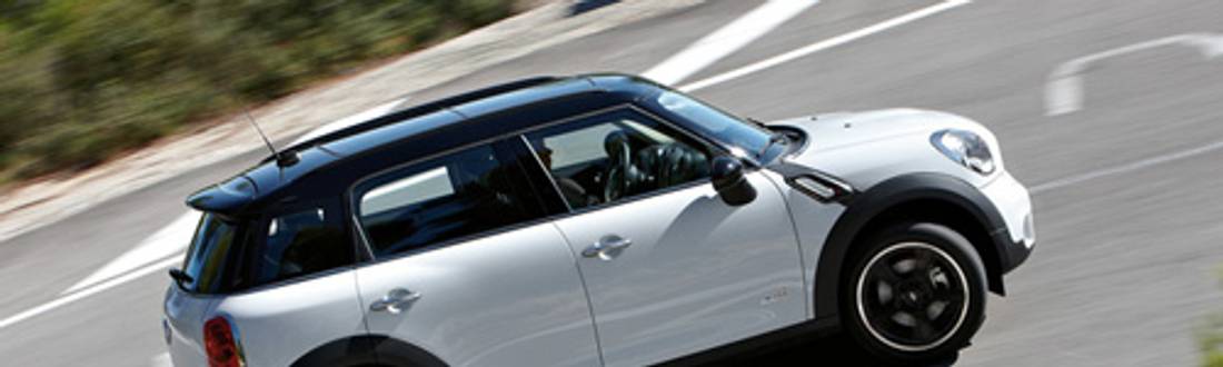 Test: Mini Countryman Cooper S – Voor jonge, dynamische familie