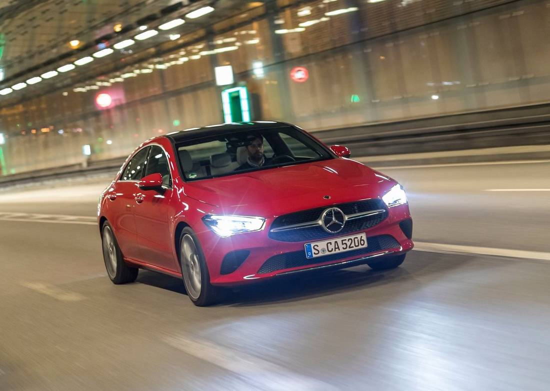 Mercedes CLA 180 : Bonne base.