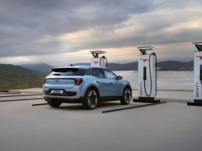 2023Ford TheNewAll-ElectricFordExplorer Norway 01