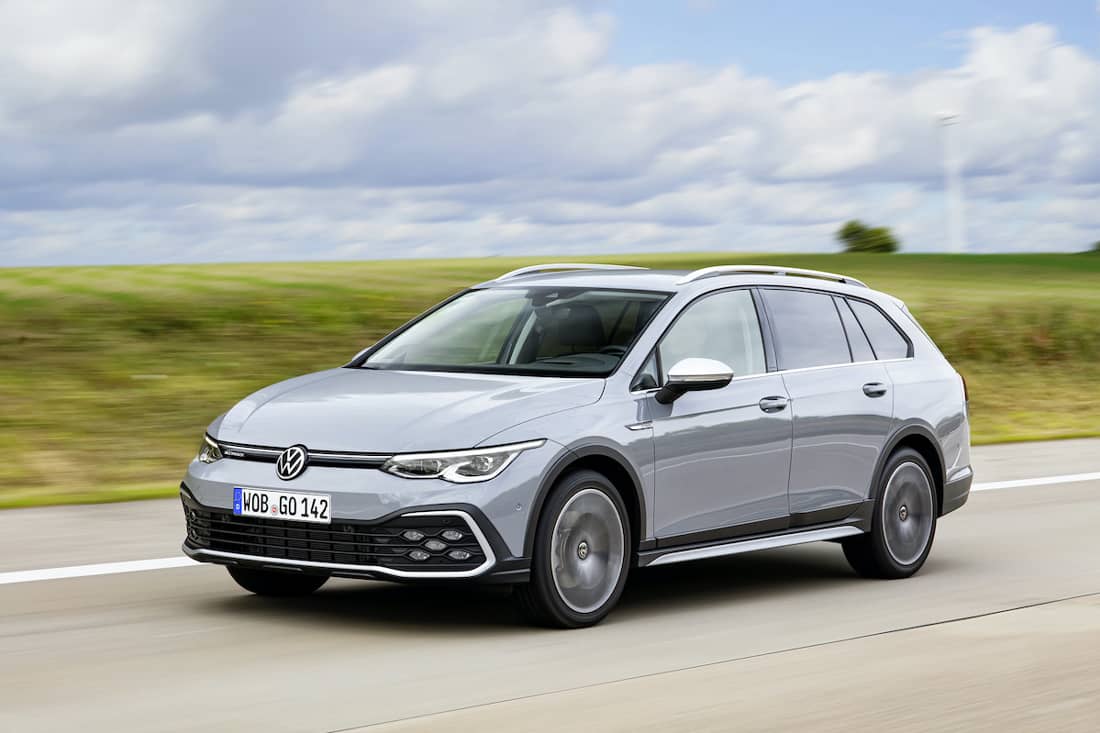 AS24 VW Golf Alltrack 2021 banner