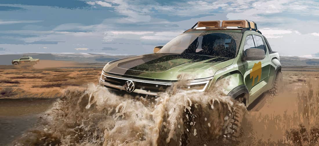AS24 Volkswagen Amarok 2021 render