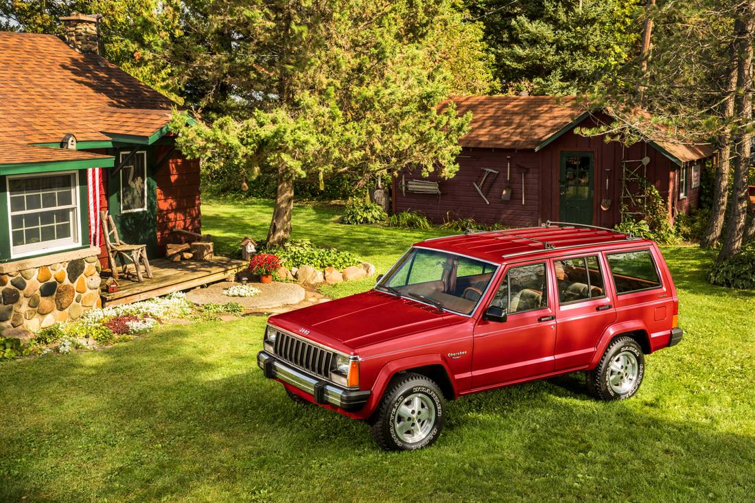 Oldtimer SUV Cherokee