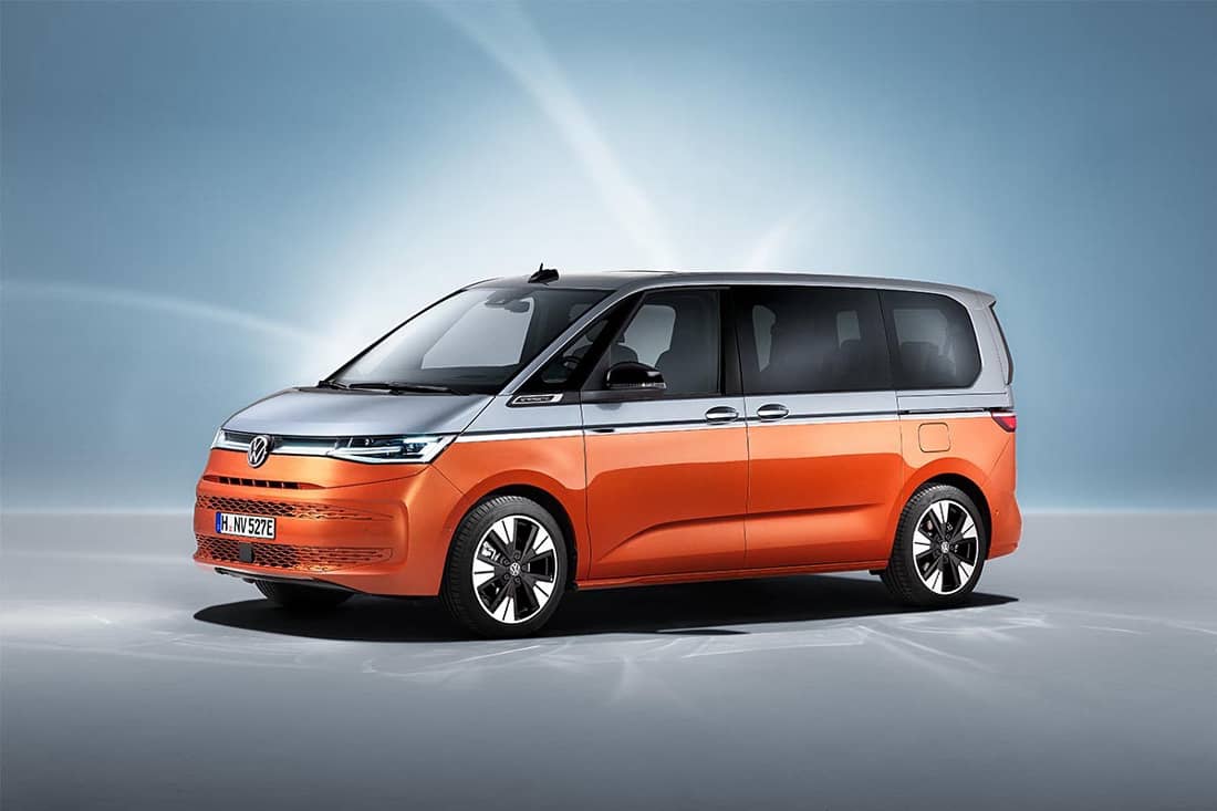 AS24 VW Multivan 2021 banner