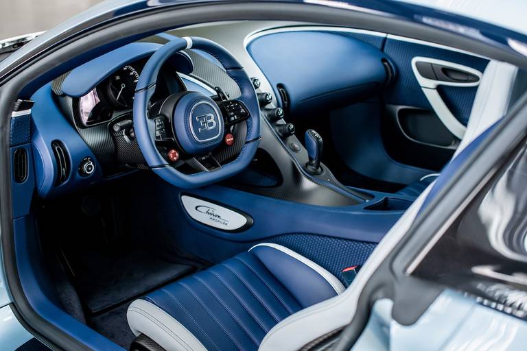 Bugatti Chiron Profilée (2023) interieur