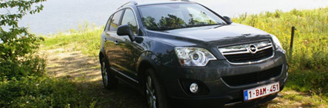 Test: Opel Antara 2