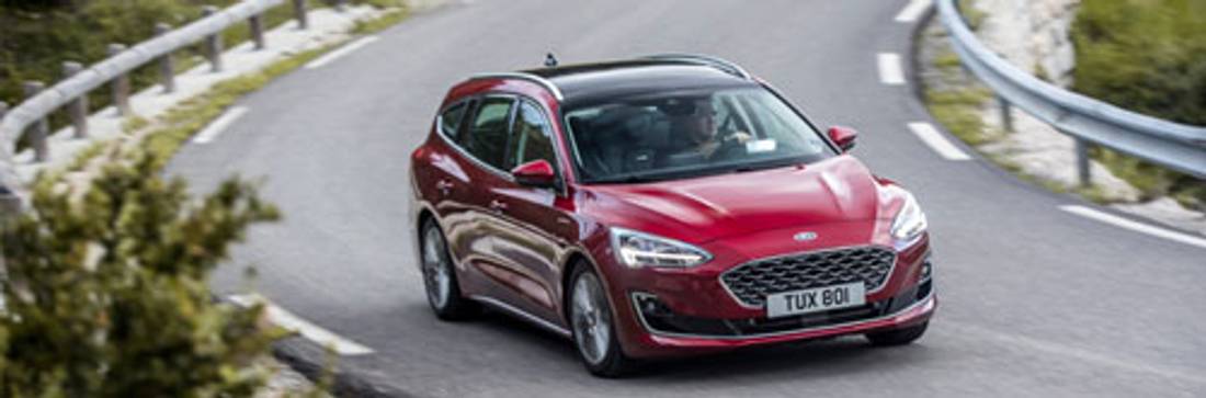 Test: Ford Focus Clipper 1