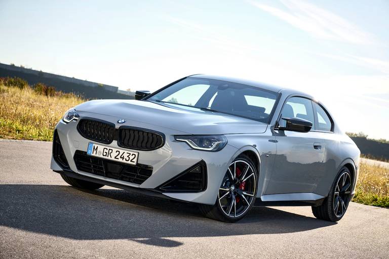 BMW M240i xDrive (2022) statisch, vooraanzicht