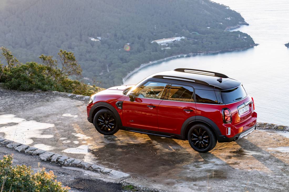 Countryman rear