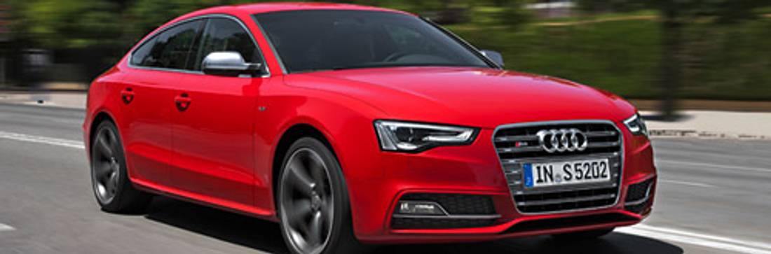 Eerste contact: Audi A5 Sportback 1