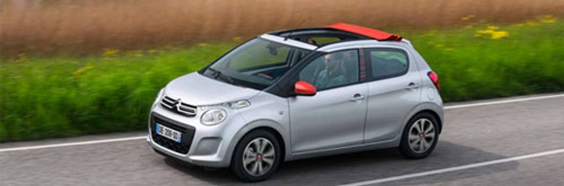 Test: Citroën C1 Airscape 1