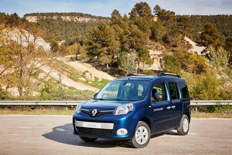 AS24 Eerste auto Renault Kangoo