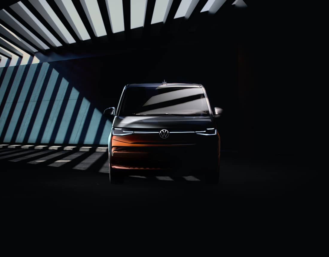Volkswagen Multivan 2021 banner