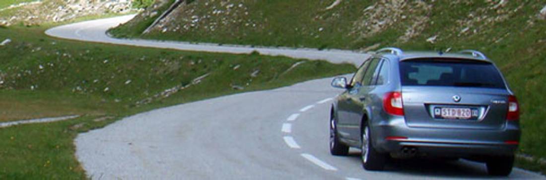 Test: Skoda Superb Combi 2
