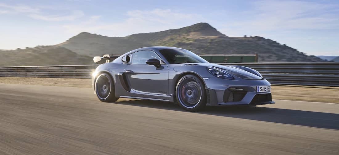 AS24 Porsche 718 Cayman GT4 RS 2021 banner