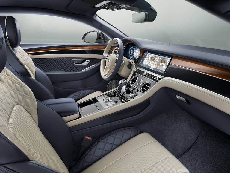 AS24 Bentley interieur