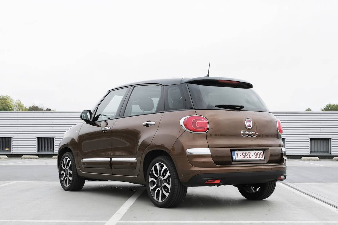 Fiat 500L - Info, prijs, alternatieven