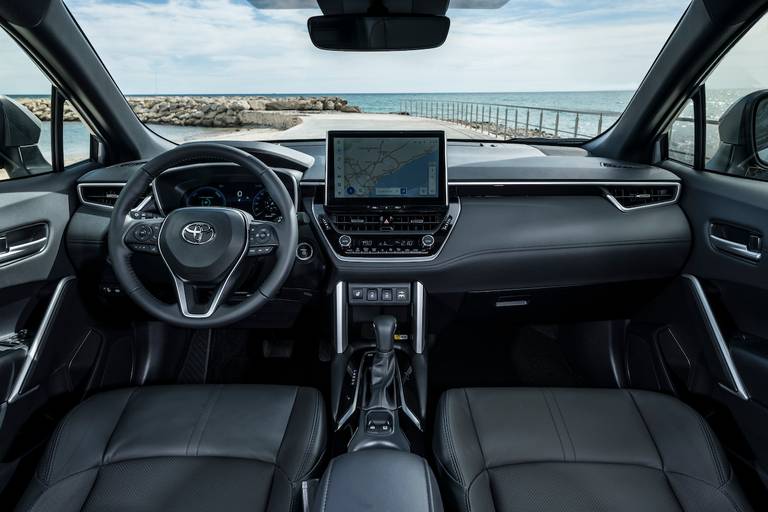 Toyota Corolla Cross (2022) interieur