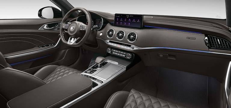 AS24 News Stinger interieur