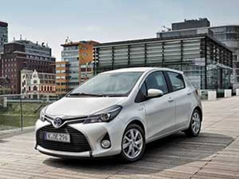 Toyota Yaris Hybrid