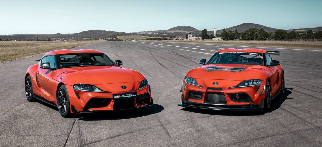 Toyota GR Supra (2023) banner