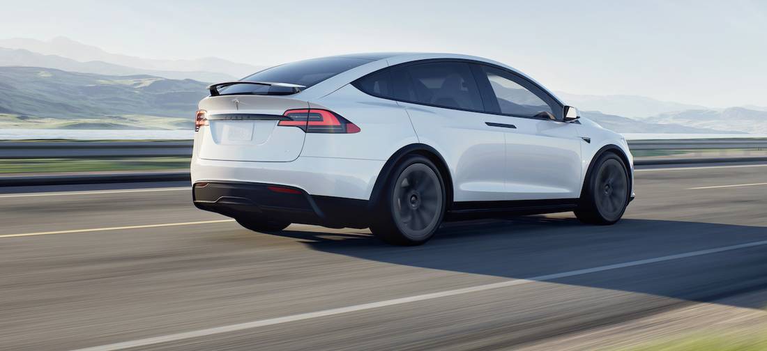 Tesla Model X Plaid: supersonisch snel