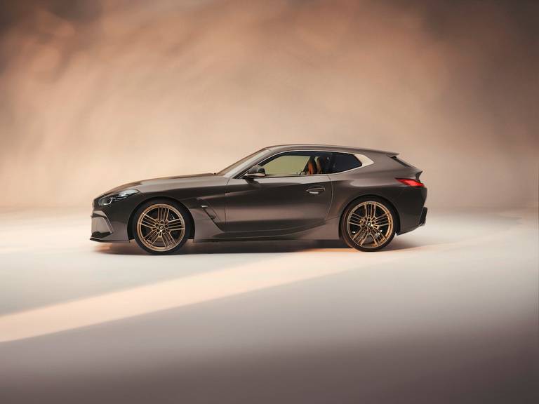 BMW Concept Touring Coupé (2023) static, side view