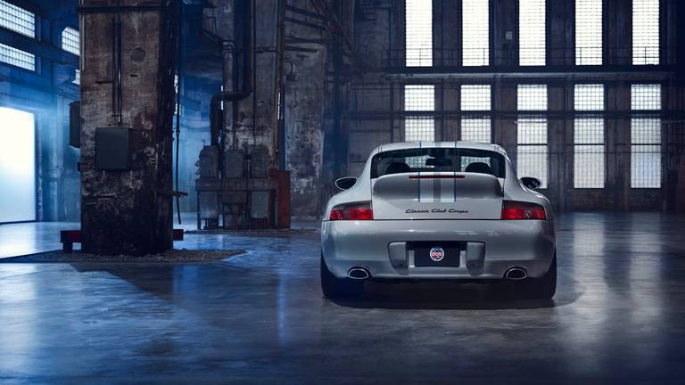 Porsche 911 Classic Club Coupe (2022) statisch, achteraanzicht