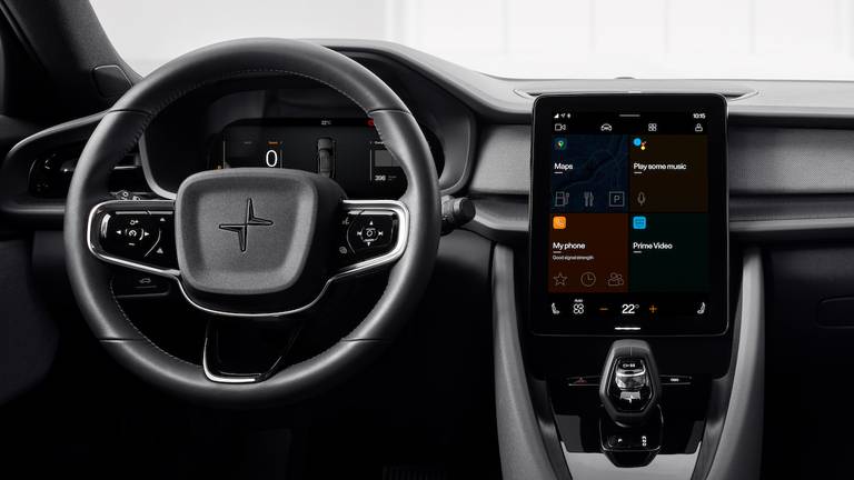 Polestar 2 (2023) interior