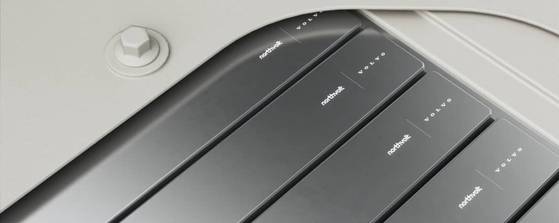 Northvolt EV batterij 2021 banner