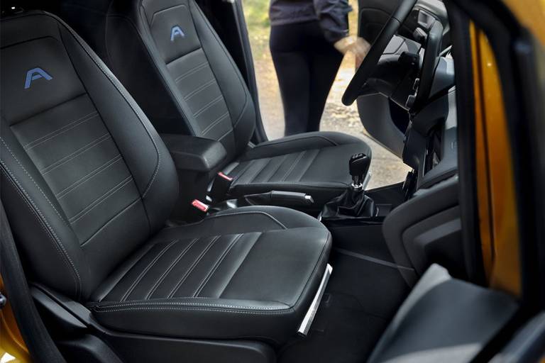 AS24 EcoSport interieur