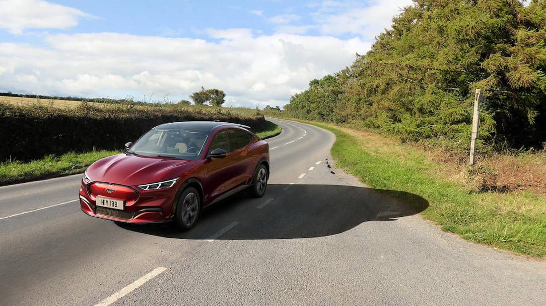 Ford Mustang Mach-E: geen klassieke Mustang? Geen probleem!