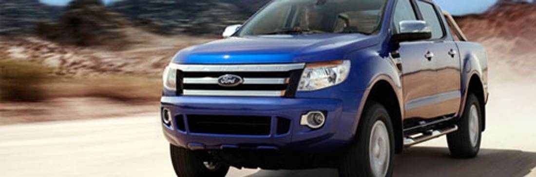 Test: Ford Ranger 2