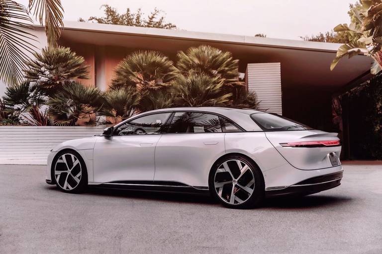 11 elektrische auto's om naar uit te kijken in 2022: Lucid Air