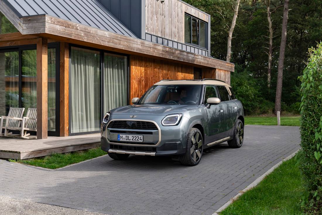 Test: Mini Countryman C, Mini wordt Maxi (2024)