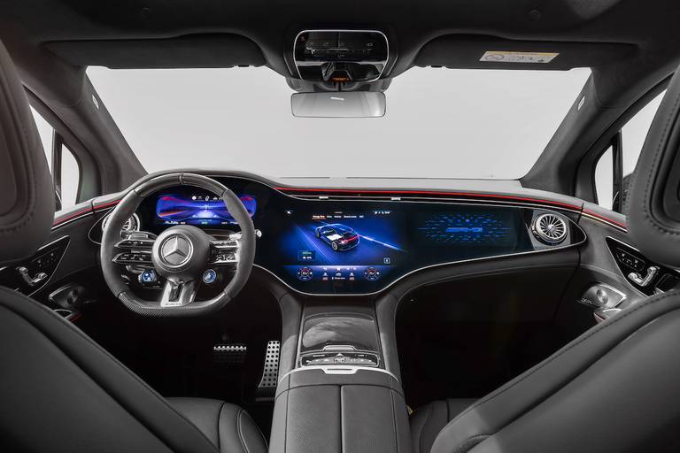 Mercedes EQE SUV (2022) interieur