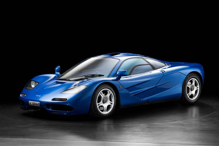 mclaren f1 616